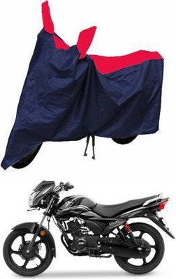 MMSSTAR Waterproof Two Wheeler Cover for TVS(Victor New, Red, Blue)