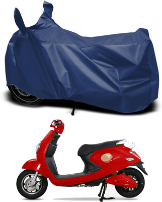 RABABLI Waterproof Two Wheeler Cover for Techo Electra(Electra 4S, Blue)