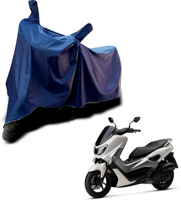 KEDIT Two Wheeler Cover for Yamaha(NMax 155, Blue)