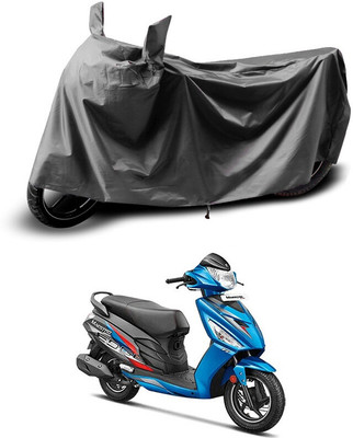 Gali Bazar Waterproof Two Wheeler Cover for Hero(Maestro, Grey)