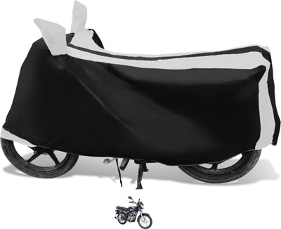 Euro Care Waterproof Two Wheeler Cover for Bajaj(CT100, White)