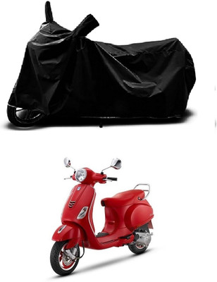 VESMEI Two Wheeler Cover for Vespa(Vespa SXL 125, Black)
