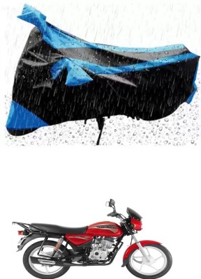 RONISH Waterproof Two Wheeler Cover for Bajaj(Boxer BM 150, Blue)