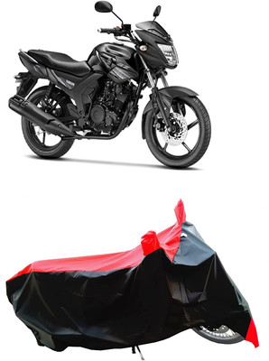 KEDIT Two Wheeler Cover for Yamaha(SZ-RR V2 BS6, Red)