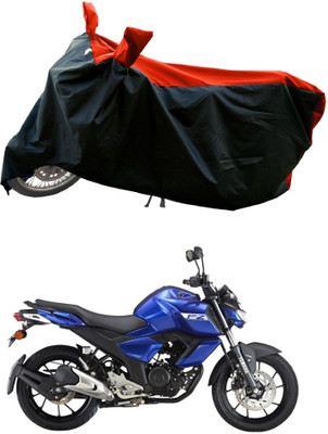 DeepShakshi AUTOMOTIVE Waterproof Two Wheeler Cover for Yamaha(FZ S V3.0 FI, Red)