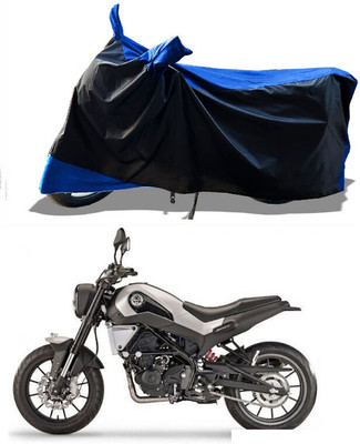 DeepShakshi AUTOMOTIVE Waterproof Two Wheeler Cover for Benelli(Leoncino 250, Blue)