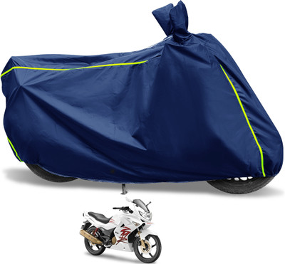 Euro Care Waterproof Two Wheeler Cover for Hero(Karizma ZMR, Blue)
