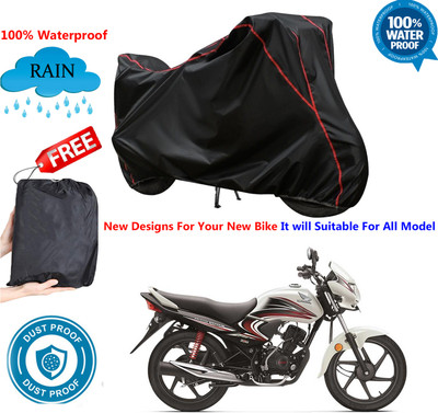 AUTOCAD Waterproof Two Wheeler Cover for Honda(Dream, Black)