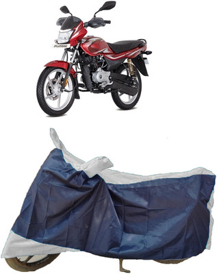 AutoKick Two Wheeler Cover for Bajaj(Platina 100 DTS-i, Multicolor)