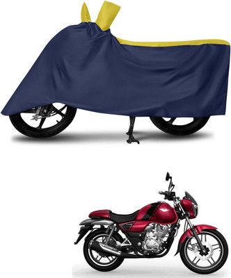 DeepShakshi AUTOMOTIVE Waterproof Two Wheeler Cover for Bajaj(V12, Multicolor)
