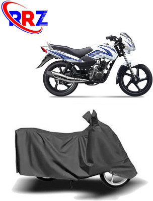 RRZ Waterproof Two Wheeler Cover for TVS(Star Sport, Grey)