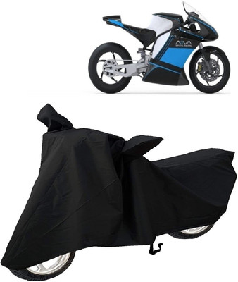 MMSSTAR Waterproof Two Wheeler Cover for Kinetic(Nova, Black)