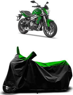 VESMEI Two Wheeler Cover for Benelli(TNT 600 GT, Green)