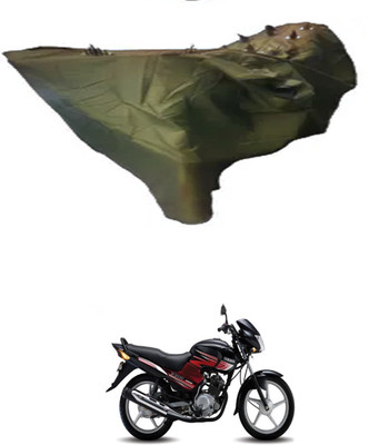 ZEDTEEK Waterproof Two Wheeler Cover for Universal For Bike(Maroon)