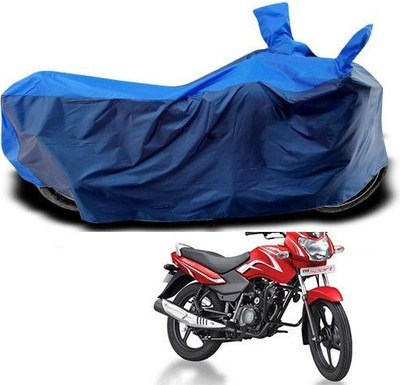 DeepShakshi AUTOMOTIVE Waterproof Two Wheeler Cover for TVS(Sport, Blue)