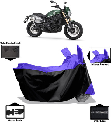 Amexride Two Wheeler Cover for Benelli(Leoncino 800, Multicolor)