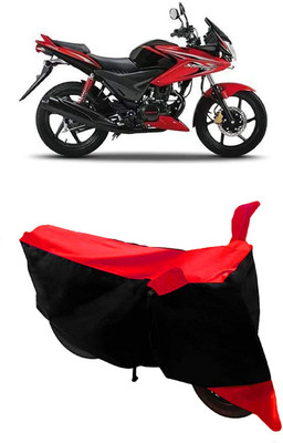 KEDIT Two Wheeler Cover for Honda(CBF Stunner, Red)