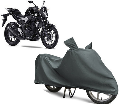 EGAL Waterproof Two Wheeler Cover for Yamaha(MT 03, Grey)