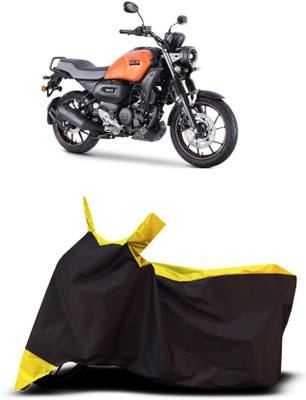 VESMEI Two Wheeler Cover for Yamaha(FZ FI, Yellow)