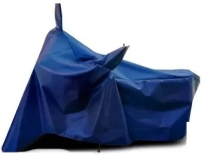 Tritika Waterproof Two Wheeler Cover for Honda(Activa 125, Blue)