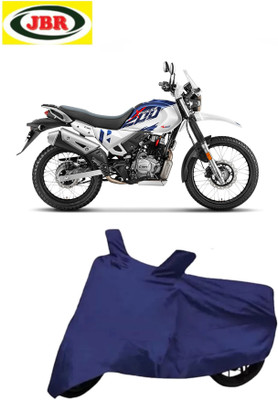 JBR Waterproof Two Wheeler Cover for Hero(Xpulse 200T, Blue)