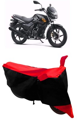 KEDIT Two Wheeler Cover for TVS(Flame DS 125, Red)