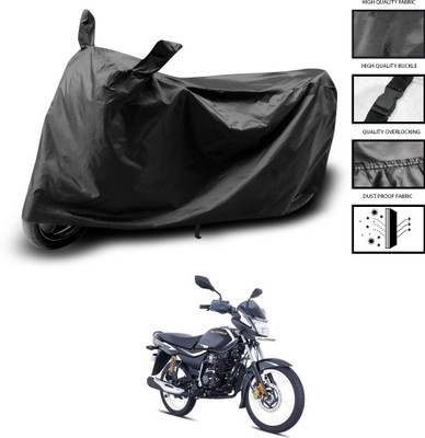 CODOKI Waterproof Two Wheeler Cover for Bajaj(Platina 110, Black)