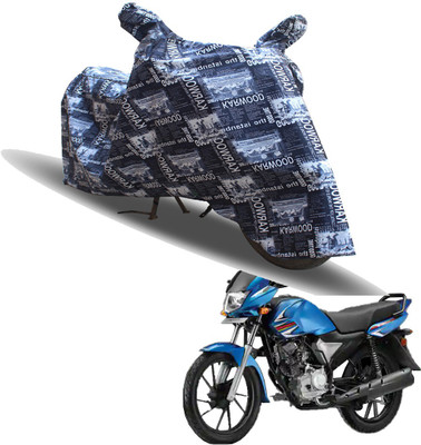 SS FOR YOUR SMART NEEDS Waterproof Two Wheeler Cover for Yamaha(Saluto RX BS6, Multicolor)