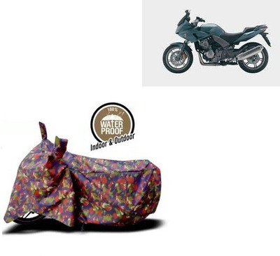 AUTOCAD Waterproof Two Wheeler Cover for Honda(CBF 1000, Multicolor)