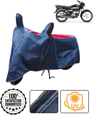 HMS Two Wheeler Cover for Hero(HF Dawn, Red, Blue)