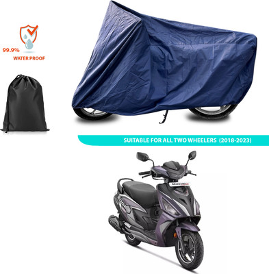 PAGORA Waterproof Two Wheeler Cover for Hero(Maestro Edge, Blue)