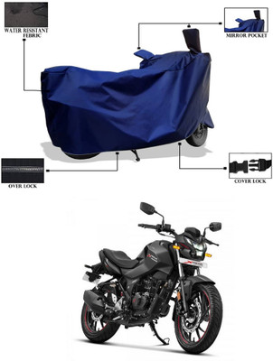 CODOKI Waterproof Two Wheeler Cover for Hero(Xtreme 160 R, Blue)