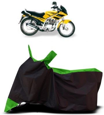 VESMEI Two Wheeler Cover for Kinetic(GF Lazer, Green)