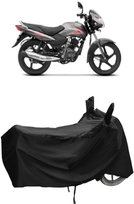 Autoprime Two Wheeler Cover for TVS(Sport KS BS6, Black)