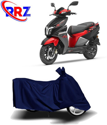 RRZ Two Wheeler Cover for TVS(NTORQ, Blue)