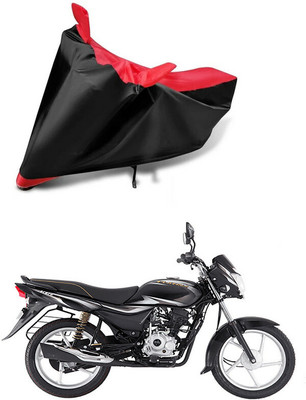 AutoGalaxy Waterproof Two Wheeler Cover for Bajaj(ComforTec, Red, Black)