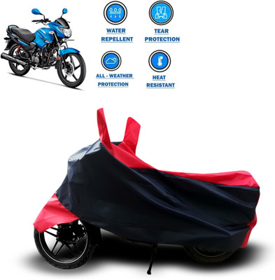 CODOKI Waterproof Two Wheeler Cover for Hero(Glamour FI, Red)