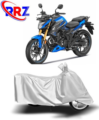 RRZ Waterproof Two Wheeler Cover for Honda(CB Hornet 160, White)