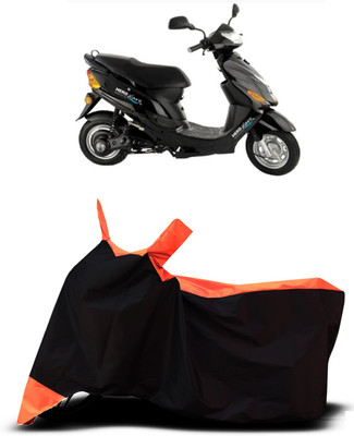 VESMEI Two Wheeler Cover for Hero(Electric Zippy, Orange)