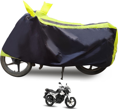 Euro Care Waterproof Two Wheeler Cover for Yamaha(SZ R, Yellow)