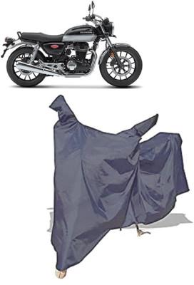 Amexride Two Wheeler Cover for Honda(Hness CB350, Grey)