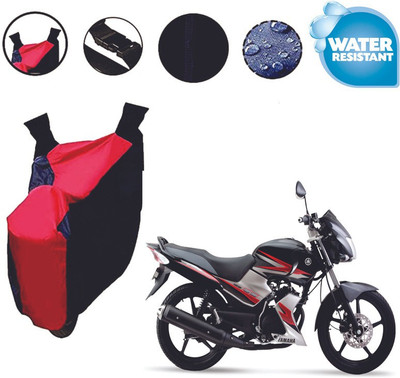 RTS COLLECTIONS Waterproof Two Wheeler Cover for Yamaha(Gladiator RS, Red, Blue)