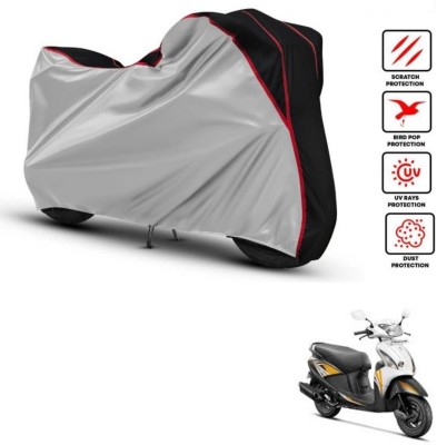 Car Life Waterproof Two Wheeler Cover for Hero(Pleasure, Multicolor)