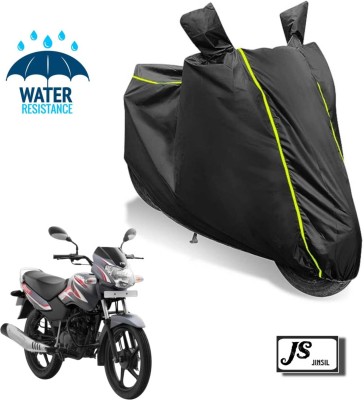 JSJINSIL Waterproof Two Wheeler Cover for TVS(Sport ES, Black)