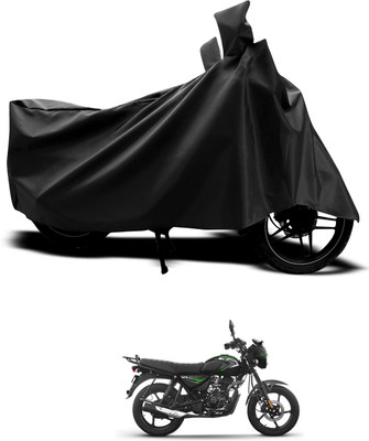 CODOKI Waterproof Two Wheeler Cover for Bajaj(CT 125X, Black)