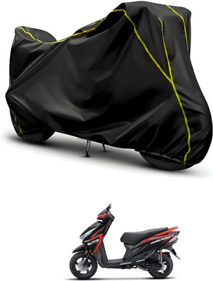 CODOKI Waterproof Two Wheeler Cover for Honda(Grazia, Black)