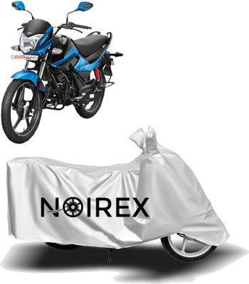 NOIREX Two Wheeler Cover for Hero(Splendor I Smart, Silver)