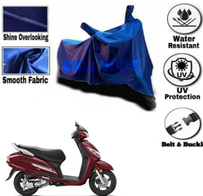 TPNYKR Waterproof Two Wheeler Cover for Honda(Activa 6G, Blue)
