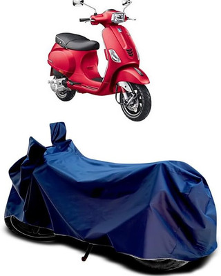 KEDIT Two Wheeler Cover for Vespa(Vespa SXL, Blue)