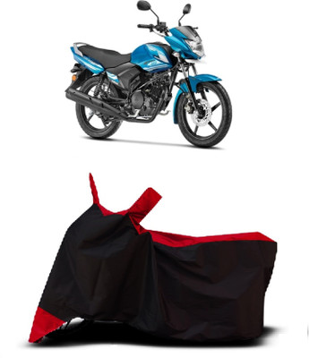 VESMEI Two Wheeler Cover for Yamaha(Saluto RX BS6, Red)